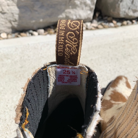 Cowhide Boots - Picture 6 of 9